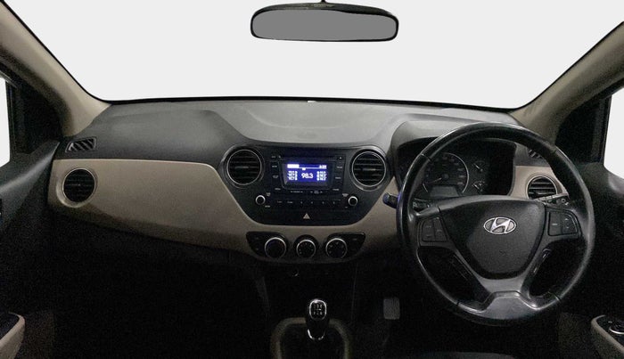 2016 Hyundai Grand i10 ASTA 1.2 KAPPA VTVT, CNG, Manual, 1,11,755 km, Dashboard