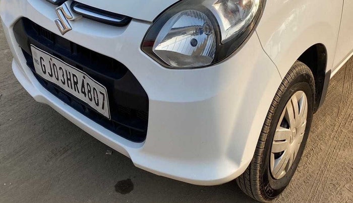 2015 Maruti Alto 800 LXI, Petrol, Manual, 28,399 km, Front bumper - Minor scratches