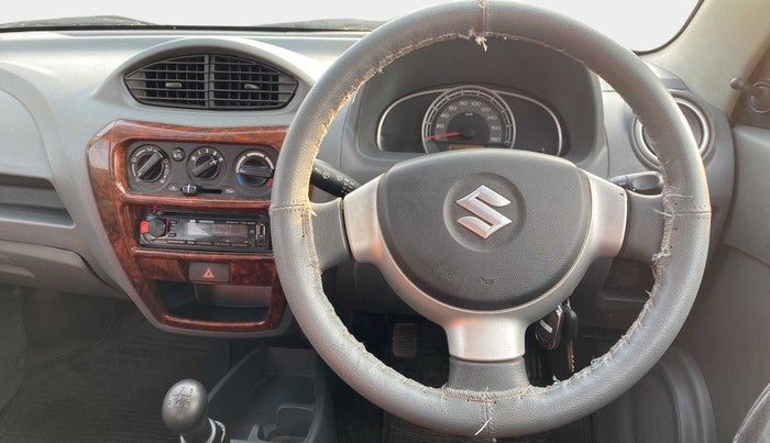 2015 Maruti Alto 800 LXI, Petrol, Manual, 28,399 km, Steering Wheel Close Up