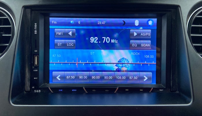 2017 Hyundai Grand i10 MAGNA 1.2 VTVT, Petrol, Manual, 22,748 km, Infotainment System