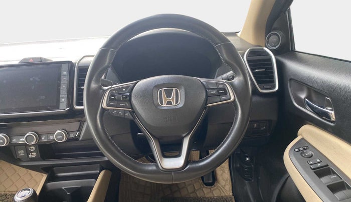2021 Honda City 1.5L I-VTEC VX, Petrol, Manual, 38,778 km, Steering Wheel Close Up