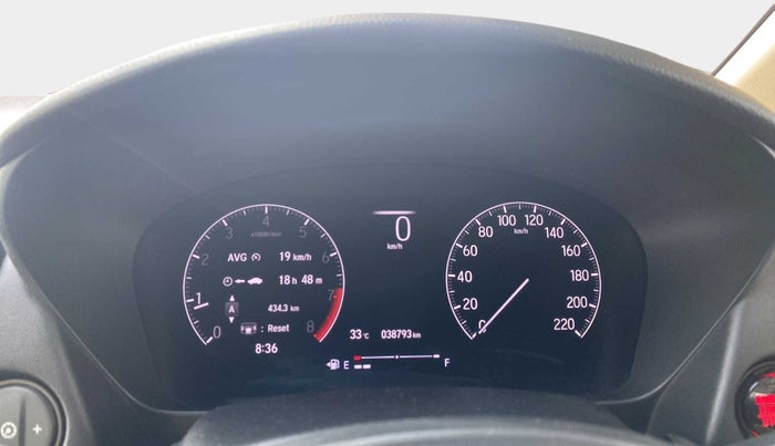 2021 Honda City 1.5L I-VTEC VX, Petrol, Manual, 38,778 km, Odometer Image