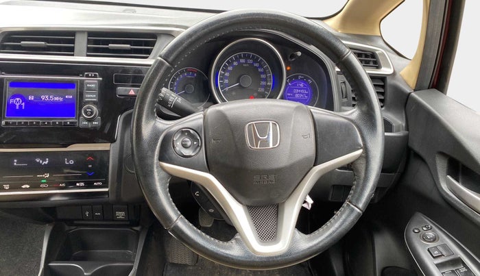 2017 Honda Jazz 1.2L I-VTEC V, Petrol, Manual, 34,456 km, Steering Wheel Close Up