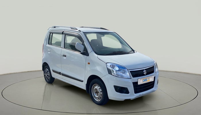 2015 Maruti Wagon R 1.0 LXI, Petrol, Manual, 85,010 km, Right Front Diagonal