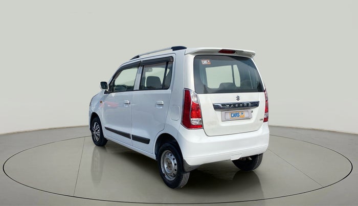 2015 Maruti Wagon R 1.0 LXI, Petrol, Manual, 85,010 km, Left Back Diagonal