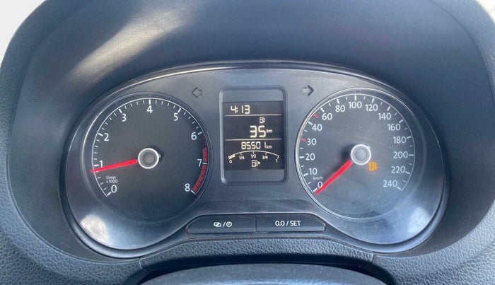 2017 Volkswagen Ameo HIGHLINE1.2L PLUS 16 ALLOY, Petrol, Manual, 85,460 km, Odometer Image