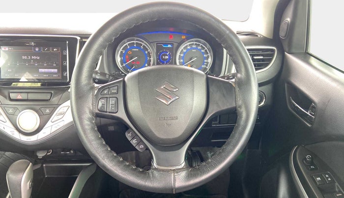2018 Maruti Baleno ALPHA CVT PETROL 1.2, Petrol, Automatic, 31,929 km, Steering Wheel Close Up