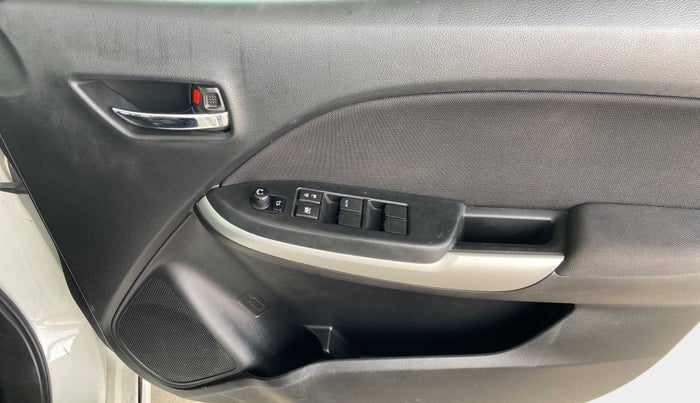 2018 Maruti Baleno ALPHA CVT PETROL 1.2, Petrol, Automatic, 31,929 km, Driver Side Door Panels Control