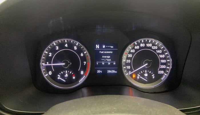 2021 Hyundai VENUE SX PLUS 1.0 TURBO DCT, Petrol, Automatic, 28,627 km, Odometer Image