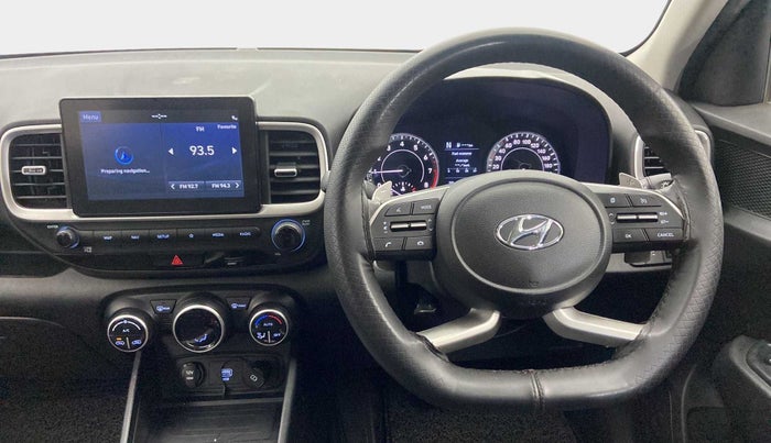 2021 Hyundai VENUE SX PLUS 1.0 TURBO DCT, Petrol, Automatic, 28,627 km, Steering Wheel Close Up