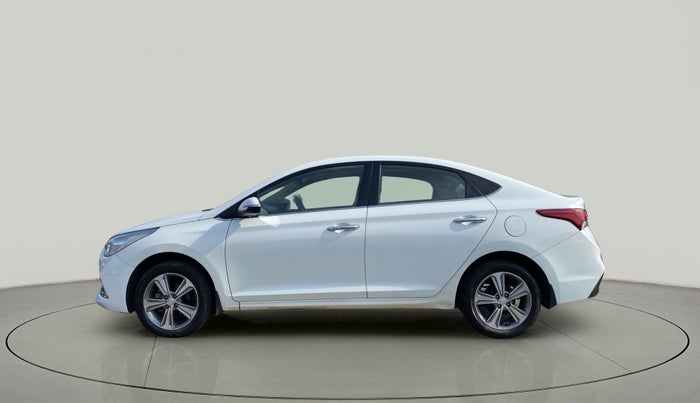 2018 Hyundai Verna 1.6 VTVT SX O, Petrol, Manual, 62,011 km, Left Side