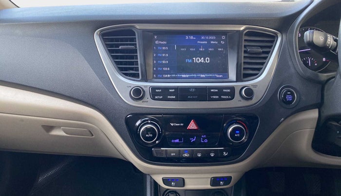 2018 Hyundai Verna 1.6 VTVT SX O, Petrol, Manual, 62,011 km, Air Conditioner
