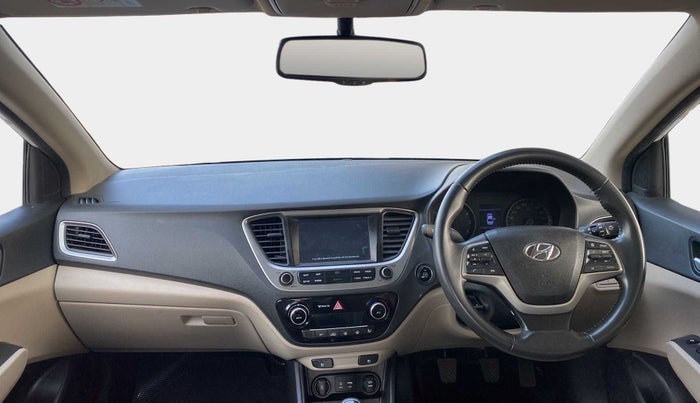 2018 Hyundai Verna 1.6 VTVT SX O, Petrol, Manual, 62,011 km, Dashboard