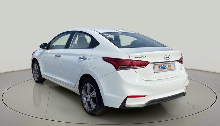 2018 Hyundai Verna 1.6 VTVT SX O, Petrol, Manual, 62,011 km, Left Back Diagonal