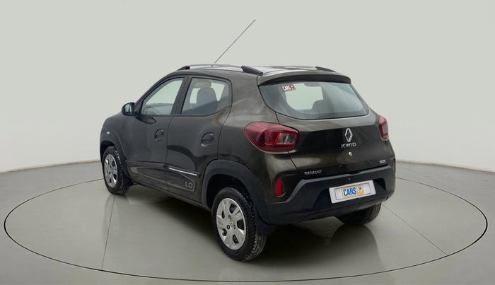 2020 Renault Kwid RXL 1.0 AMT, Petrol, Automatic, 17,843 km, Left Back Diagonal