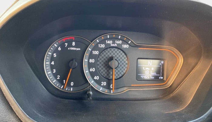 2019 Hyundai NEW SANTRO SPORTZ AMT, Petrol, Automatic, 44,648 km, Odometer Image