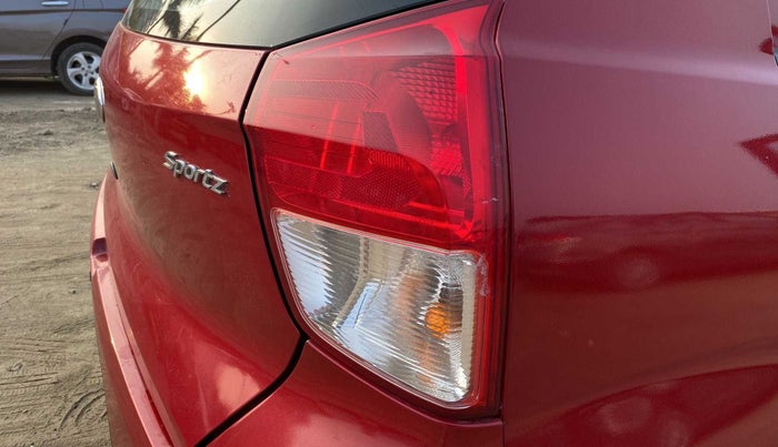 2019 Hyundai NEW SANTRO SPORTZ AMT, Petrol, Automatic, 44,648 km, Right tail light - Minor scratches