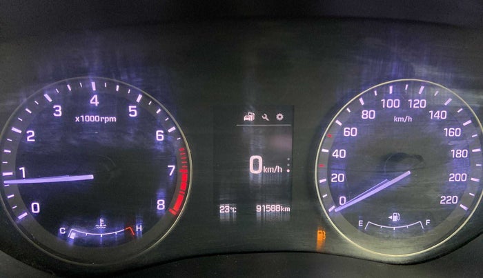 2014 Hyundai Elite i20 ASTA 1.2, Petrol, Manual, 91,635 km, Odometer Image