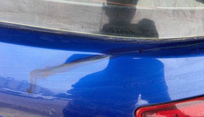 2014 Hyundai Elite i20 ASTA 1.2, Petrol, Manual, 91,635 km, Dicky (Boot door) - Slightly dented