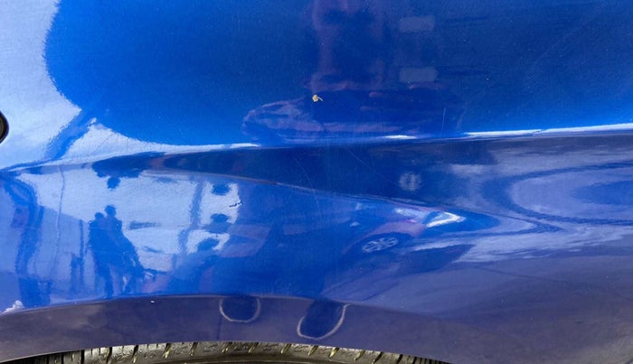 2014 Hyundai Elite i20 ASTA 1.2, Petrol, Manual, 91,635 km, Left fender - Slightly dented