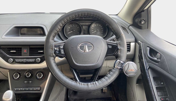 2018 Tata NEXON XM PETROL, Petrol, Manual, 29,809 km, Steering Wheel Close Up