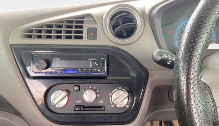 2016 Datsun Redi Go T, Petrol, Manual, 81,400 km, Air Conditioner