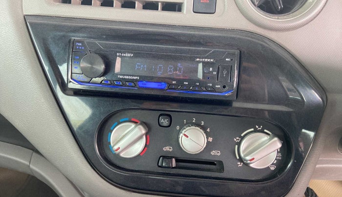 2016 Datsun Redi Go T, Petrol, Manual, 81,400 km, Infotainment system - AM/FM Radio - Not Working