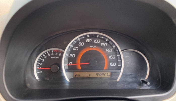 2015 Maruti Wagon R 1.0 VXI (O) AMT, Petrol, Automatic, 44,425 km, Odometer Image
