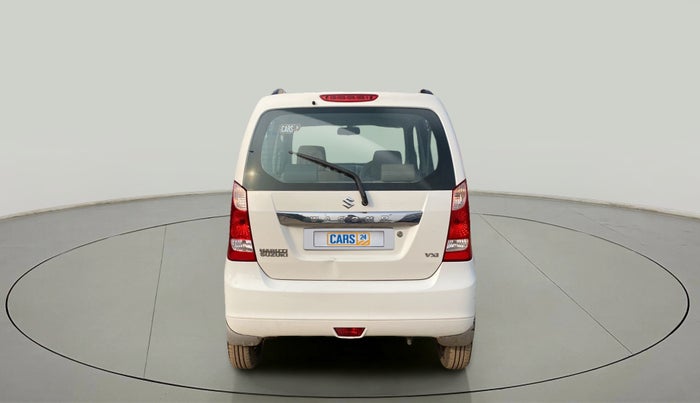 2015 Maruti Wagon R 1.0 VXI (O) AMT, Petrol, Automatic, 44,425 km, Back/Rear