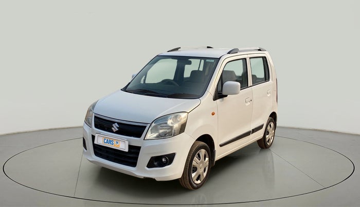 2015 Maruti Wagon R 1.0 VXI (O) AMT, Petrol, Automatic, 44,425 km, Left Front Diagonal