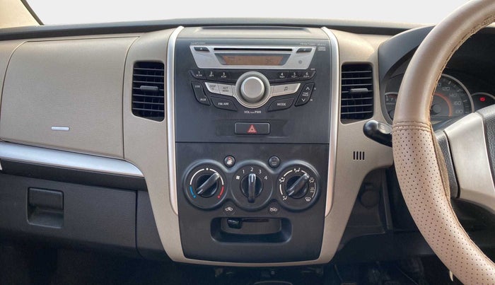 2015 Maruti Wagon R 1.0 VXI (O) AMT, Petrol, Automatic, 44,425 km, Air Conditioner
