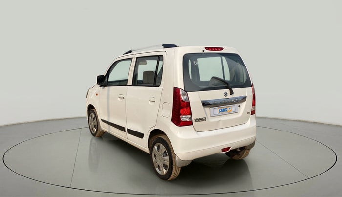 2015 Maruti Wagon R 1.0 VXI (O) AMT, Petrol, Automatic, 44,425 km, Left Back Diagonal