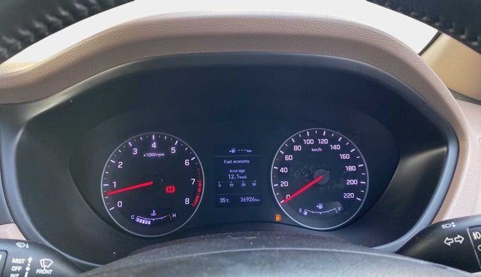 2018 Hyundai Elite i20 ASTA 1.2 (O), Petrol, Manual, 36,311 km, Odometer Image