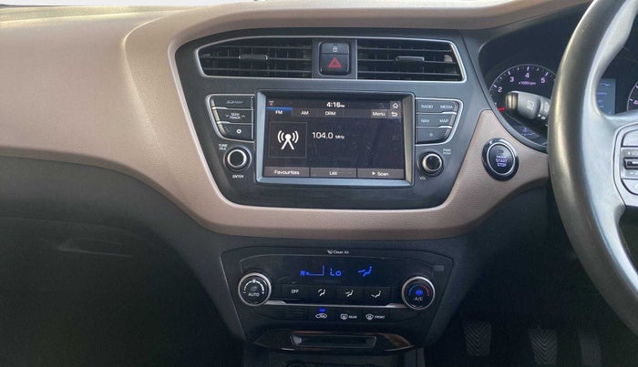 2018 Hyundai Elite i20 ASTA 1.2 (O), Petrol, Manual, 36,311 km, Air Conditioner