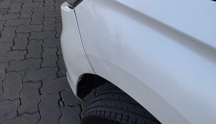 2019 Honda Amaze 1.2L I-VTEC E, Petrol, Manual, 98,418 km, Left fender - Slightly dented