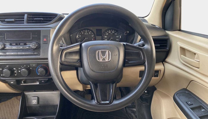 2019 Honda Amaze 1.2L I-VTEC E, Petrol, Manual, 98,418 km, Steering Wheel Close Up
