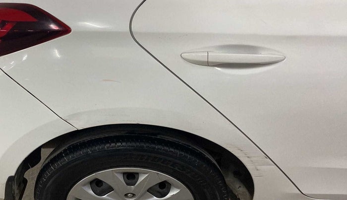 2017 Hyundai Elite i20 MAGNA 1.2, Petrol, Manual, 58,307 km, Right quarter panel - Minor scratches