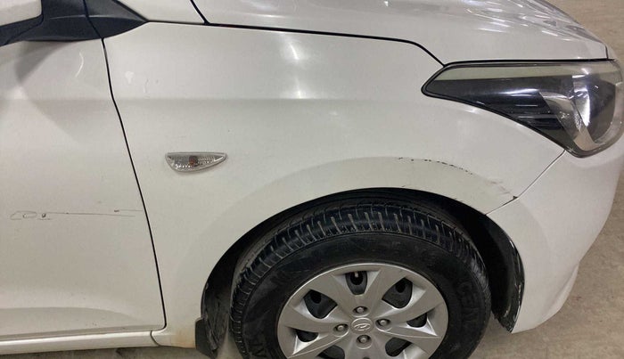 2017 Hyundai Elite i20 MAGNA 1.2, Petrol, Manual, 58,307 km, Right fender - Minor scratches