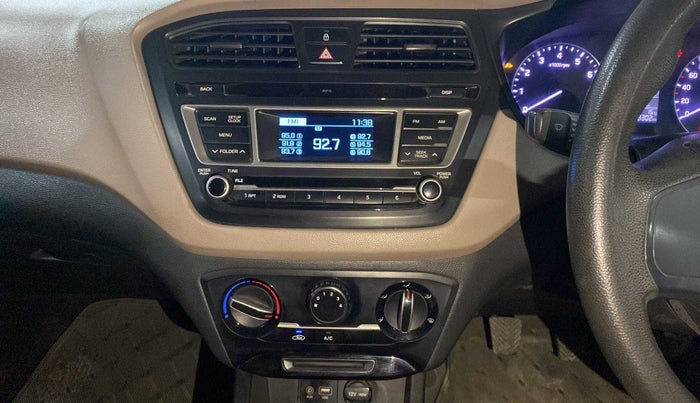 2017 Hyundai Elite i20 MAGNA 1.2, Petrol, Manual, 58,307 km, Air Conditioner