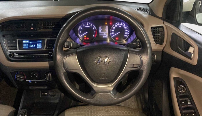 2017 Hyundai Elite i20 MAGNA 1.2, Petrol, Manual, 58,307 km, Steering Wheel Close Up