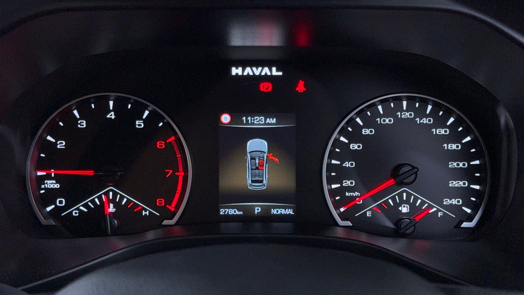 2024 GWM Haval Jolion Premium, Automatic, 2780 km, Odometer View