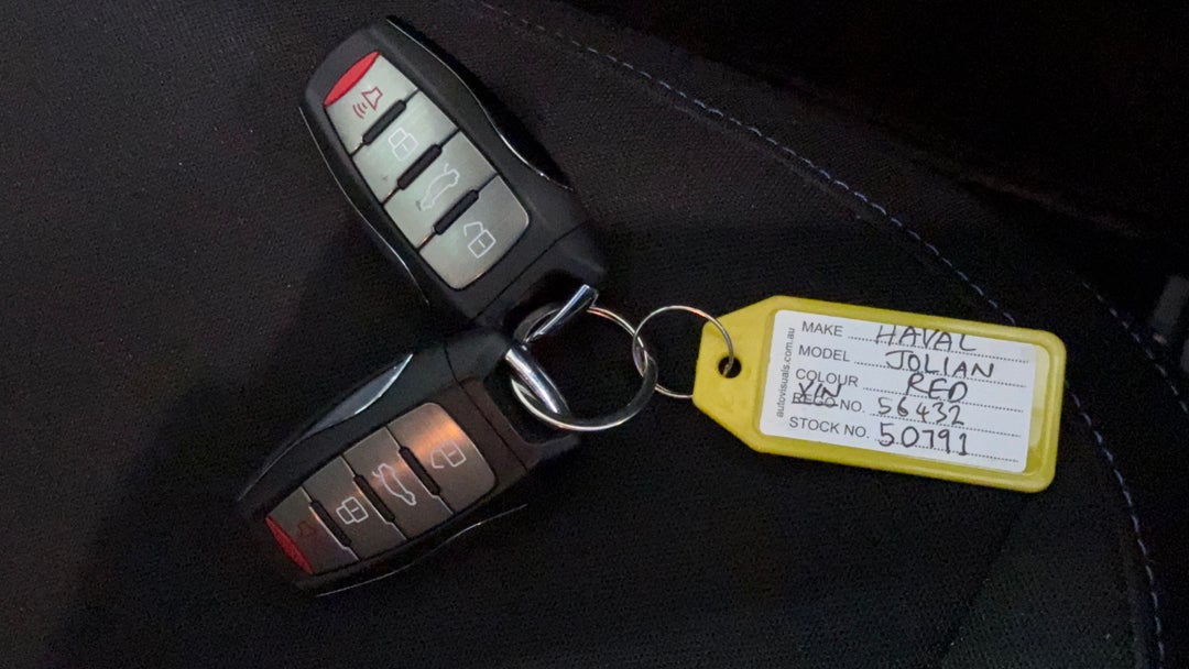 2024 GWM Haval Jolion Premium, Automatic, 2780 km, Key Close-up