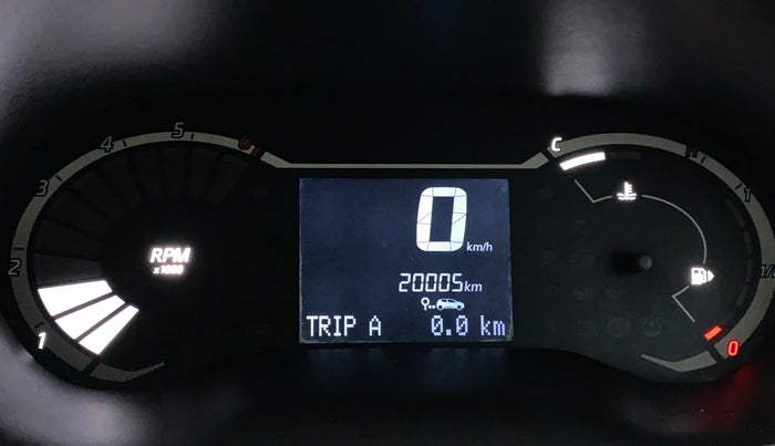 2022 Nissan MAGNITE XE, Petrol, Manual, 20,005 km, Odometer Image