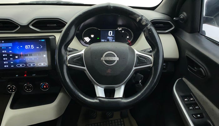 2022 Nissan MAGNITE XE, Petrol, Manual, 20,005 km, Steering Wheel Close Up