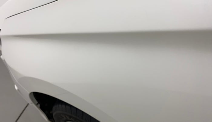 2020 Honda Amaze 1.2L I-VTEC S, Petrol, Manual, 22,604 km, Left fender - Slightly dented