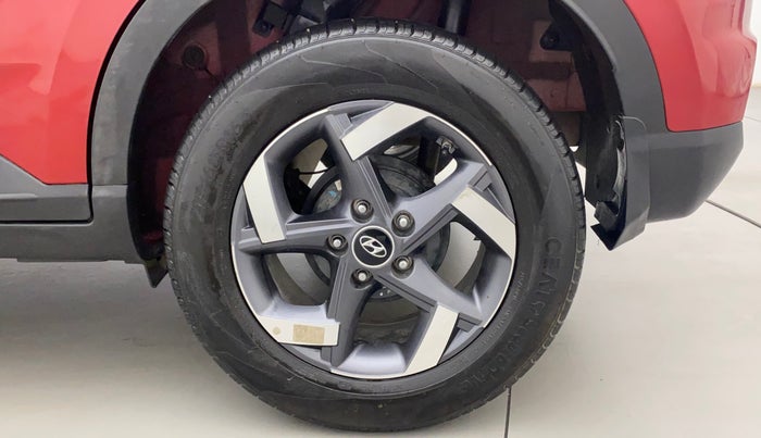 2022 Hyundai VENUE SX 1.0 (O) TURBO IMT, Petrol, Manual, 17,777 km, Left Rear Wheel