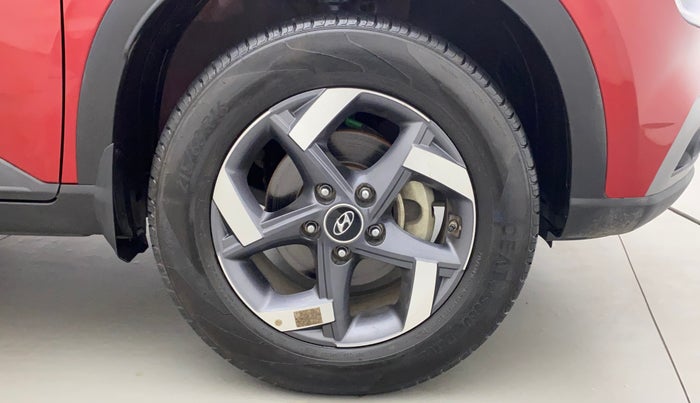 2022 Hyundai VENUE SX 1.0 (O) TURBO IMT, Petrol, Manual, 17,777 km, Right Front Wheel
