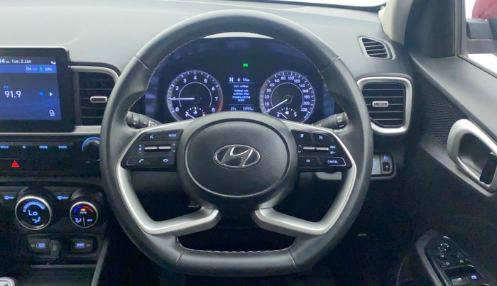 2022 Hyundai VENUE SX 1.0 (O) TURBO IMT, Petrol, Manual, 17,777 km, Steering Wheel Close Up