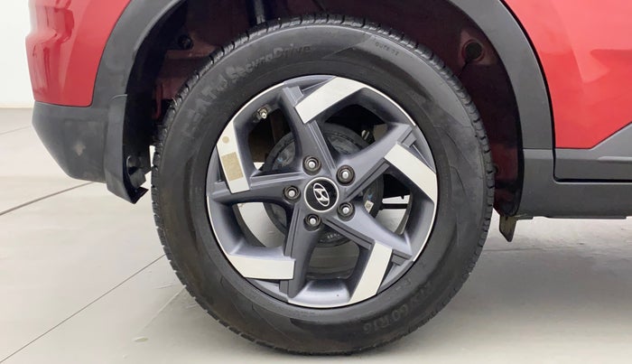 2022 Hyundai VENUE SX 1.0 (O) TURBO IMT, Petrol, Manual, 17,777 km, Right Rear Wheel