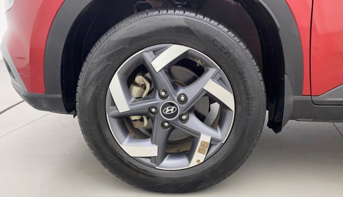 2022 Hyundai VENUE SX 1.0 (O) TURBO IMT, Petrol, Manual, 17,777 km, Left Front Wheel